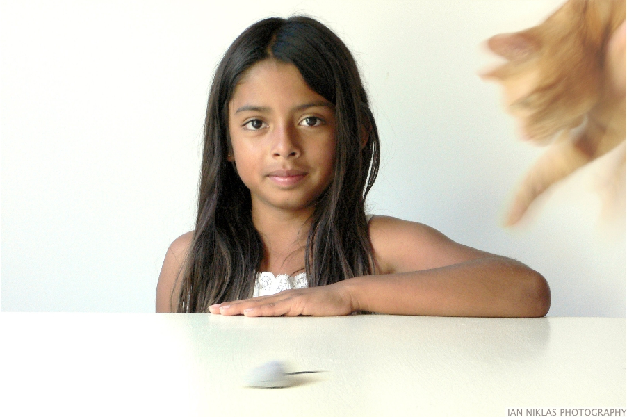 Girl and Mouse with Jumping Cat_Big